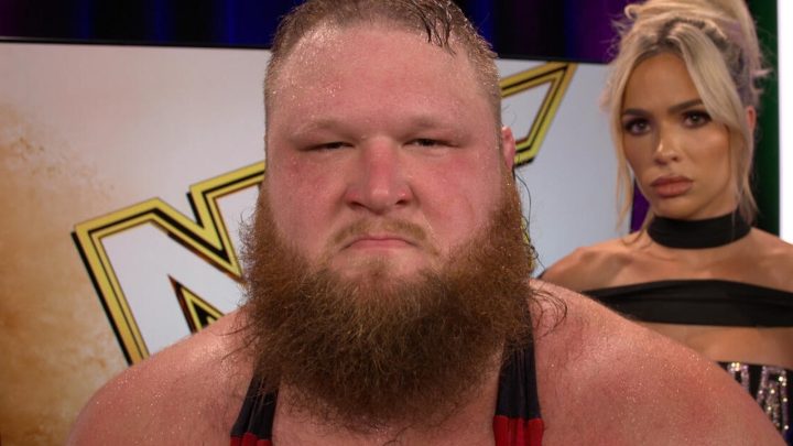 La estrella de la WWE Otis reflexiona tras la derrota en la lucha por el título norteamericano de NXT