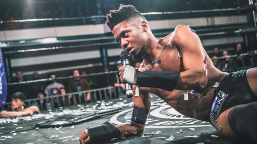 La estrella internacional Michael Oku gana su debut no televisado en AEW en un Dark Match previo a Dynamite