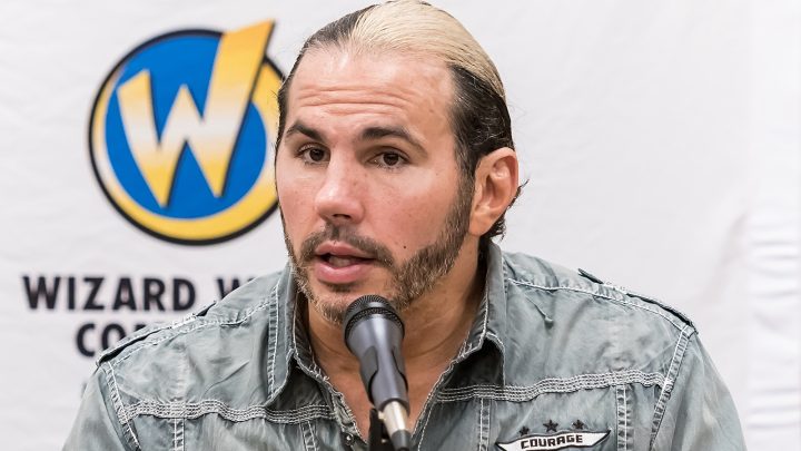 La ex estrella de la WWE Matt Hardy recuerda la camaradería de las Monday Night Wars