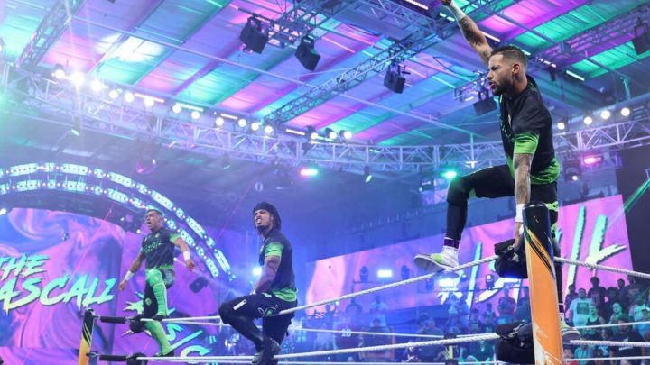 Los Rascalz implosionan tras la derrota en el evento principal de WWE NXT GAB