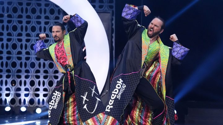 Los Young Bucks defenderán los títulos mundiales en parejas de AEW por primera vez en cuatro meses en Dynamite