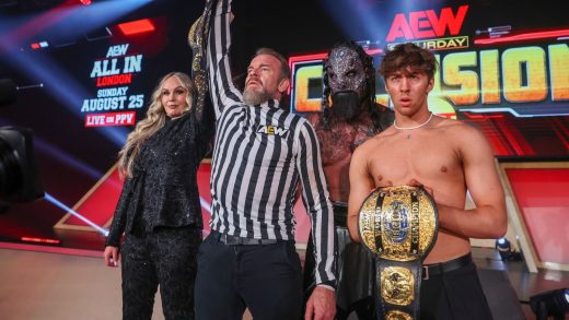 Los títulos de tríos de AEW se defenderán contra tres equipos en el London Ladders Match en Wembley