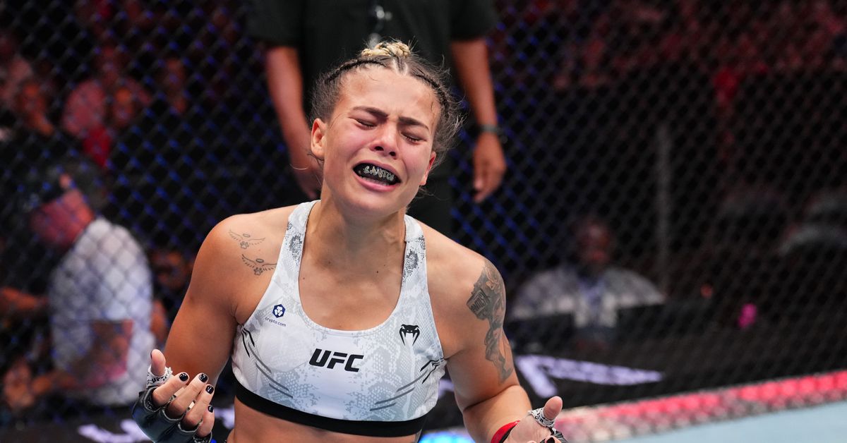 Luana Santos quiere acabar con Casey O'Neill y evitar una posible pelea casera en UFC 305