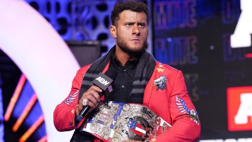 MJF celebra su victoria en la Arena México y amenaza a Kyle Fletcher, su oponente de AEW Dynamite