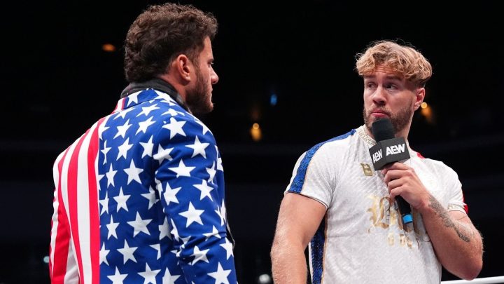 MJF de AEW explica por qué Will Ospreay nunca será un luchador destacado en la lucha libre profesional