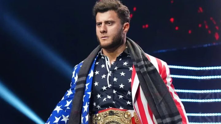 MJF está enfadado por haber sido engañado en AEW All In 2024 y promete una continuación en Dynamite