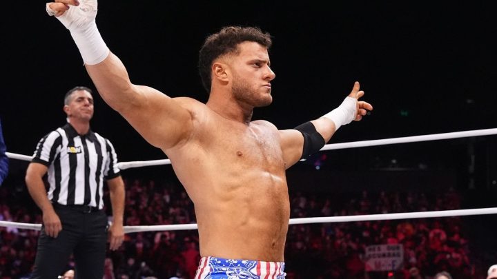 MJF no sabe por qué se enfrentará a Will Ospreay en AEW All In 2024 después de una 'victoria decisiva'