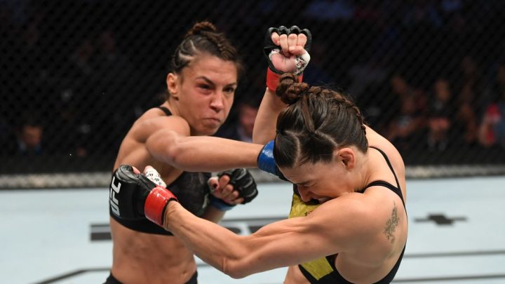 Mackenzie Dern vs. Amanda Ribas 2, prevista para el 14 de diciembre en UFC Tampa