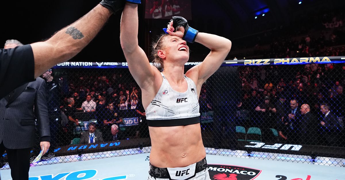 Manon Fiorot será la peleadora suplente de UFC 306 para Alexa Grasso vs. Valentina Shevchenko 3