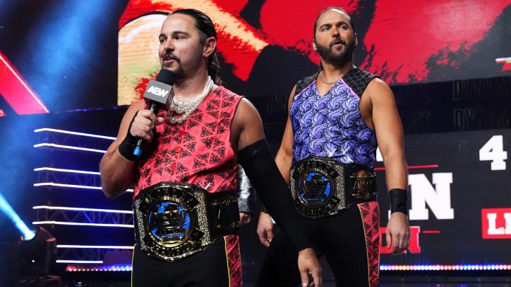 Matt Hardy considera que este equipo es el mejor oponente de los Young Bucks de AEW