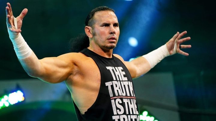 Matt Hardy dice que esta pelea en AEW es la mejor historia de la compañía en meses