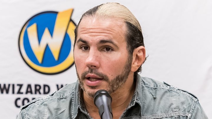 Matt Hardy habla sobre la suspensión de Sammy Guevara por AEW luego de su combate con Jeff