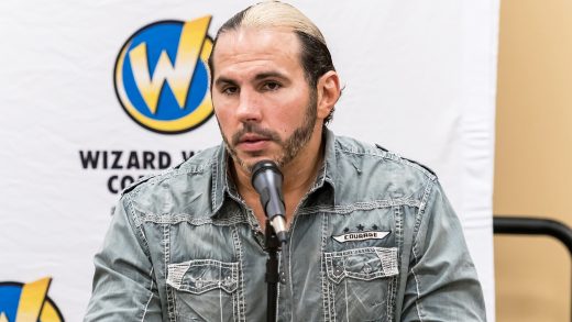 Matt Hardy recuerda haber ido al tribunal de luchadores de la WWE