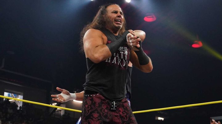 Matt Hardy repasa su historia con el miembro del Salón de la Fama de la WWE Michael Hayes