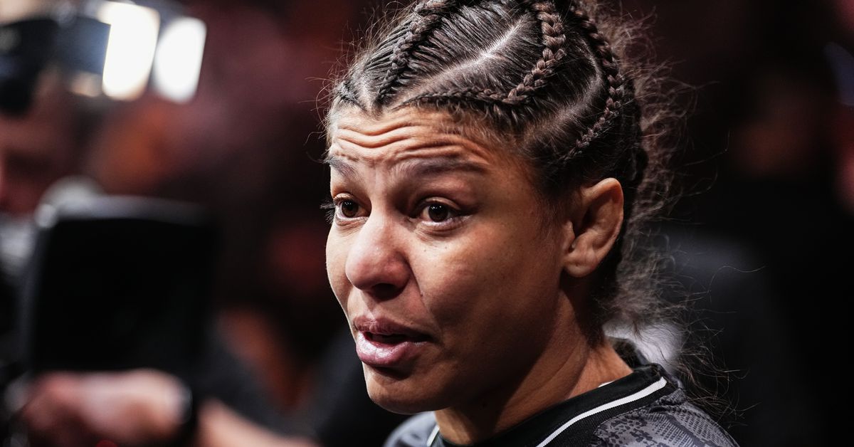 Mayra Bueno Silva recibe multa, no más castigo por saltar de jaula en UFC 303