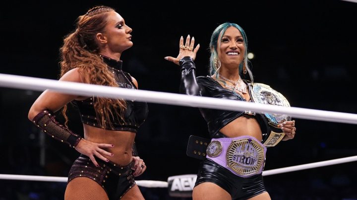 Mercedes Mone defenderá su título de AEW TBS en Dynamite contra la excampeona mundial femenina