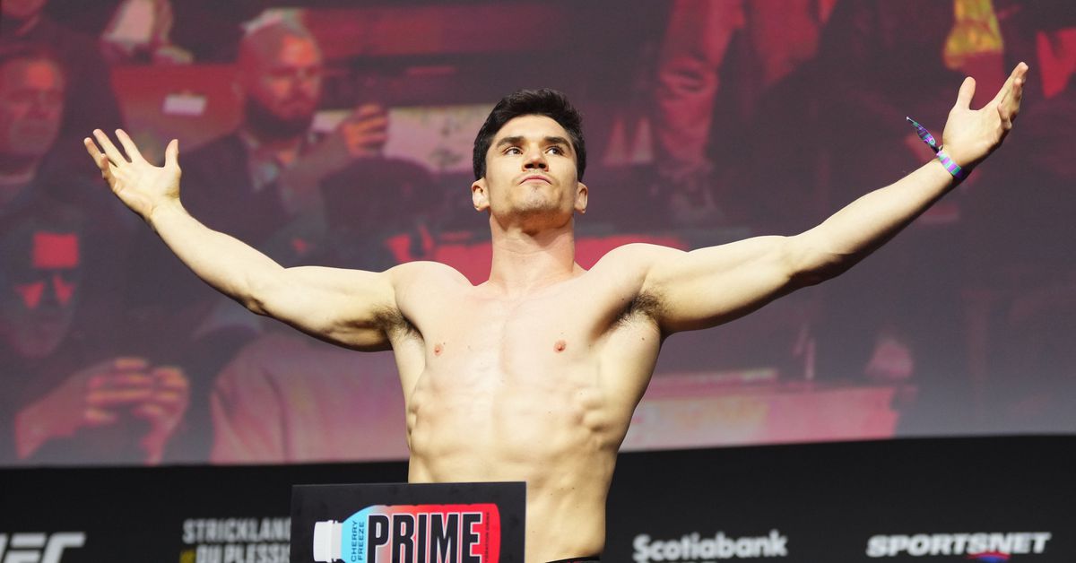 Mike Malott y Trevin Giles se enfrentarán en UFC Edmonton