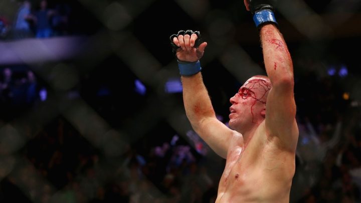 Mira la repetición de UFC 217 de la última pelea de Georges St-Pierre por el título de peso mediano