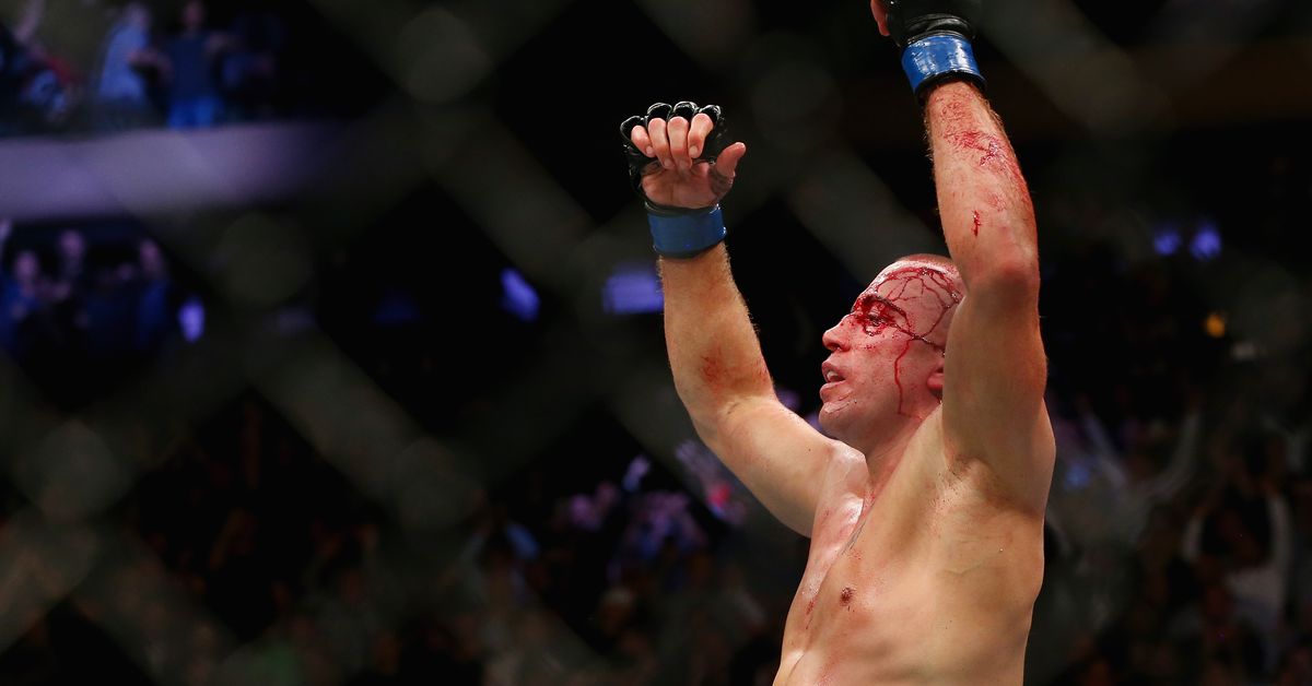 Mira la repetición de UFC 217 de la última pelea de Georges St-Pierre por el título de peso mediano