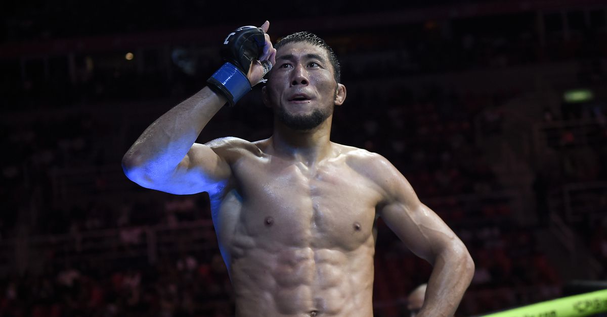 Myktybek Orolbai vs Mateusz Rebecki listo para UFC 308