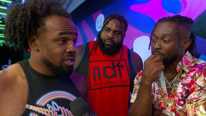 Nic Nemeth explica lo que le gustaría ver en la historia de New Day en la WWE