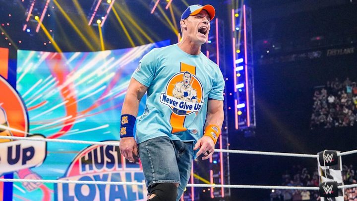 Nic Nemeth explora las opciones de la WWE para poner fin a la gira de retiro de John Cena