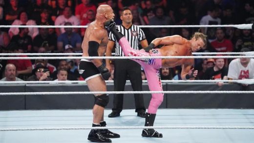 Nic Nemeth habla sobre los planes originales para el combate contra el miembro del Salón de la Fama de la WWE Goldberg