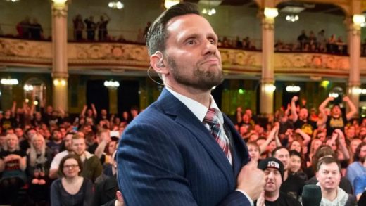 Nigel McGuinness regresa al ring por primera vez en más de 12 años en AEW All In