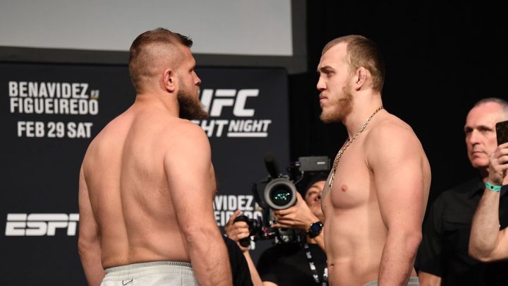 No se permiten apuestas: revancha entre Marcin Tybura y Serghei Spivac en UFC Vegas 95, además de apuestas olímpicas