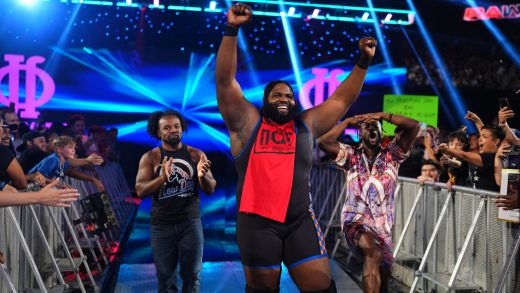 Odyssey Jones y The New Day reaccionan a su debut oficial en WWE Raw