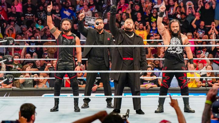 Otro miembro de la familia Bloodline parece estar en Cleveland antes de WWE SummerSlam