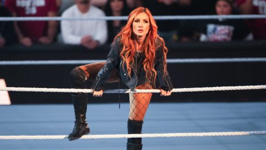 Por qué Becky Lynch, de 19 años, no podía decirle a su madre que quería ser luchadora profesional