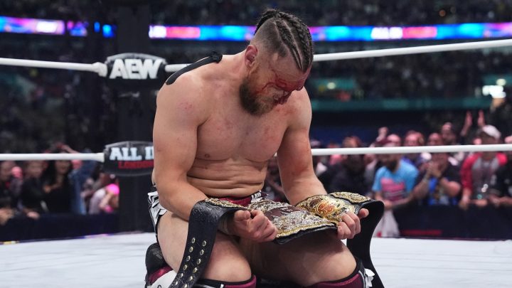 Por qué Bryan Danielson está listo para decir que AEW All In Match es el mejor momento de su carrera