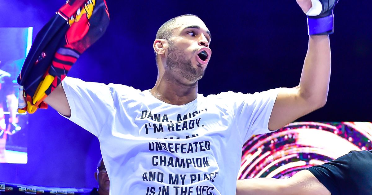 Raffael Cerqueira debuta en UFC 308 tras perder a sus oponentes en DWCS y se enfrenta a Ibo Aslan