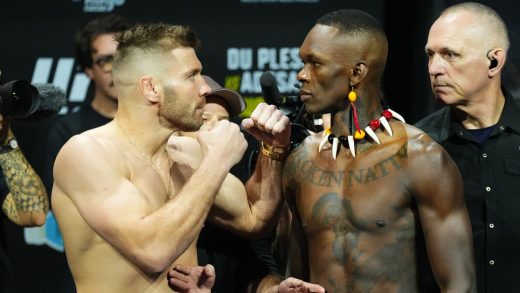 Resultados de UFC 305: Du Plessis vs. Adesanya