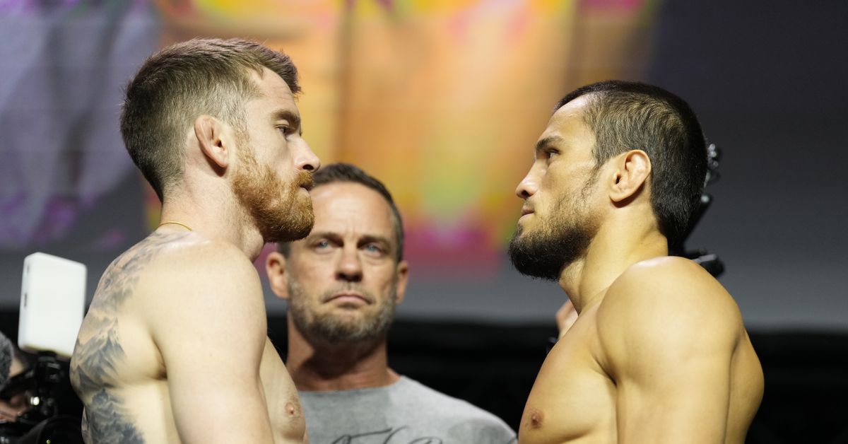 Resultados de UFC Abu Dhabi: Sandhagen vs.Nurmagomedov