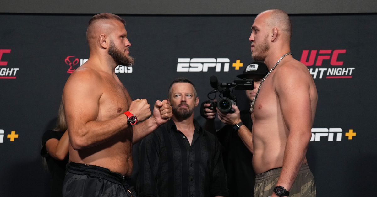 Resultados de UFC Vegas 95: Tybura vs. Spivac 2