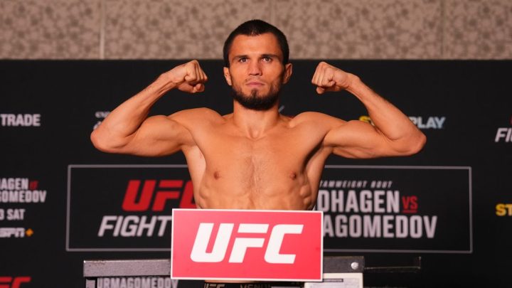 Resultados del pesaje de UFC Abu Dhabi: Cory Sandhagen y Umar Nurmagomedov oficiales para la posible pelea por el contendiente número uno