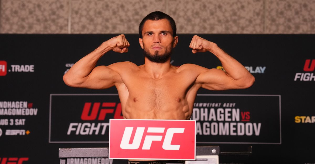 Resultados del pesaje de UFC Abu Dhabi: Cory Sandhagen y Umar Nurmagomedov oficiales para la posible pelea por el contendiente número uno