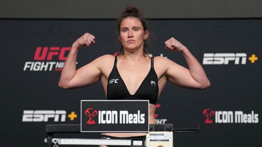 Resultados del pesaje de UFC Vegas 95: Chelsea Chandler no supera el límite por 5 libras y otras dos superan el límite