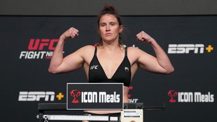 Resultados del pesaje de UFC Vegas 95: Chelsea Chandler no supera el límite por 5 libras y otras dos superan el límite