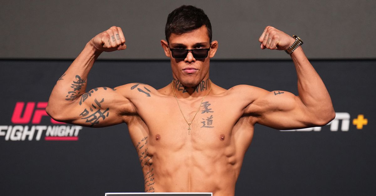 Resultados del pesaje de UFC Vegas 96: Jared Cannonier y Caio Borralho, listos para el enfrentamiento de peso mediano