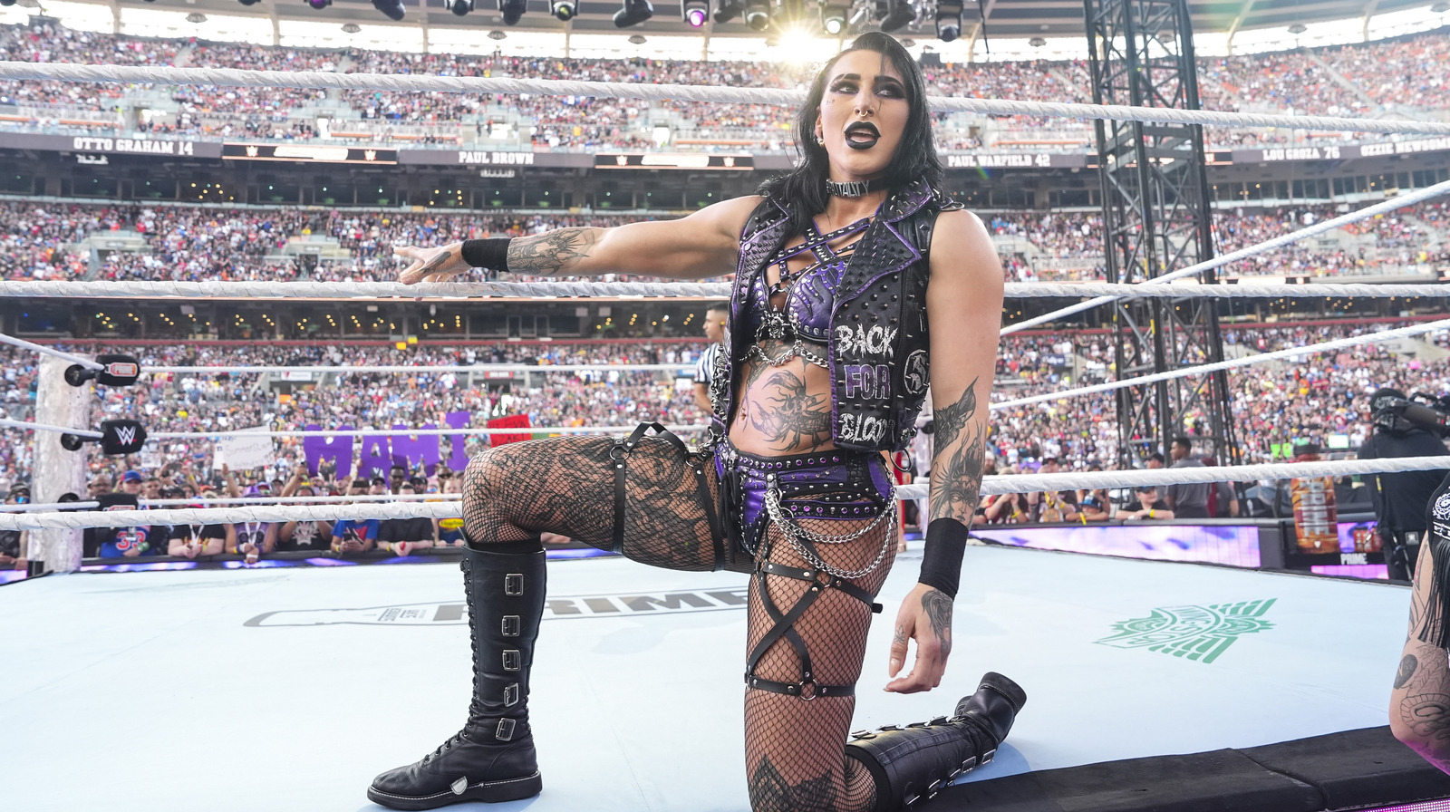 Rhea Ripley habla sobre la conexión que tienen los fans de la WWE con ella