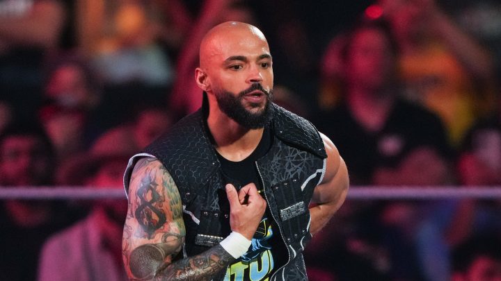 Ricochet no recibe críticas tras su debut en AEW All In 2024