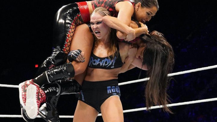 Ronda Rousey explica por qué rechazó la propuesta de participar en el segundo WWE Evolution PLE