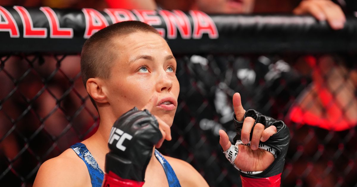 Rose Namajunas vs. Erin Blanchfield encabezan el regreso de UFC a Edmonton