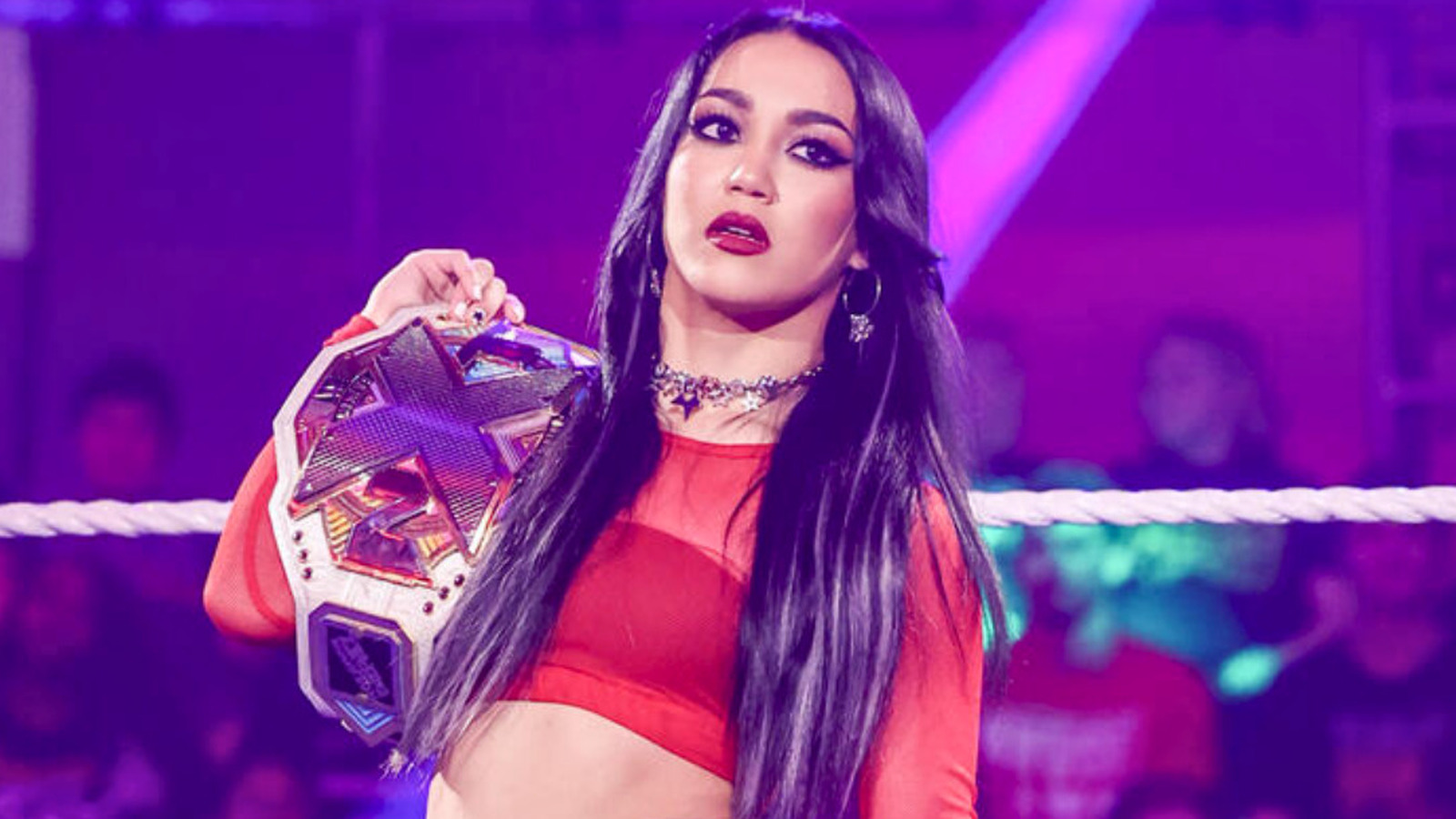 Roxanne Pérez dice que está tratando de que la estrella retirada regrese a la WWE