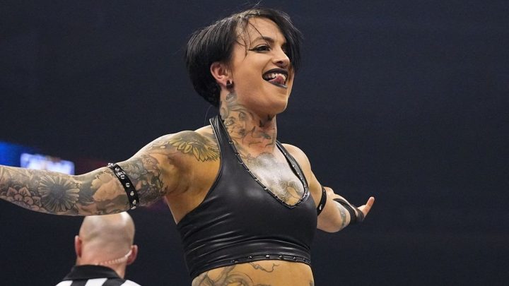 Ruby Soho de AEW anuncia el sexo de su hijo no nacido