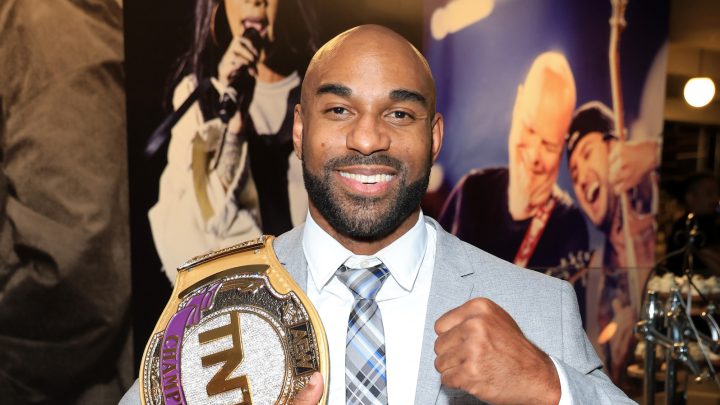 Scorpio Sky habla sobre el manejo de su carrera por el título AEW TNT