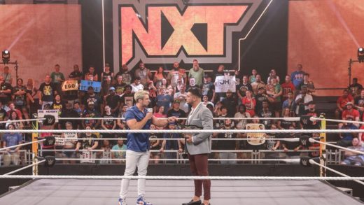 Se agregó un árbitro especial al evento principal de WWE NXT No Mercy